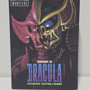 TMNT  X Universal Monsters Shredder Dracula @ToyBros